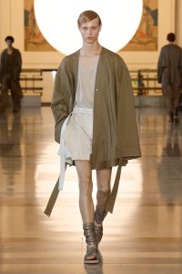 Songzio Spring 2026 Ready-to-Wear Collection at Paris Men's Fasion Week