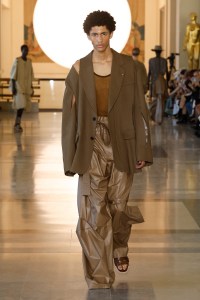Songzio Spring 2026 Ready-to-Wear Collection at Paris Men's Fasion Week