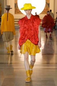 Songzio Spring 2026 Ready-to-Wear Collection at Paris Men's Fasion Week