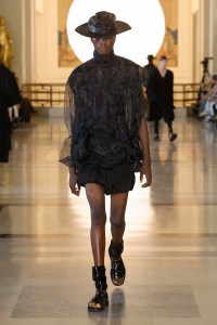 Songzio Spring 2026 Ready-to-Wear Collection at Paris Men's Fasion Week