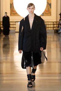 Songzio Spring 2026 Ready-to-Wear Collection at Paris Men's Fasion Week
