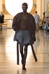 Songzio Spring 2026 Ready-to-Wear Collection at Paris Men's Fasion Week