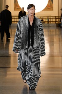 Songzio Spring 2026 Ready-to-Wear Collection at Paris Men's Fasion Week