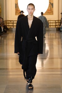 Songzio Spring 2026 Ready-to-Wear Collection at Paris Men's Fasion Week