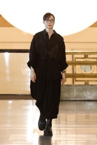 Songzio Spring 2026 Ready-to-Wear Collection at Paris Men's Fasion Week