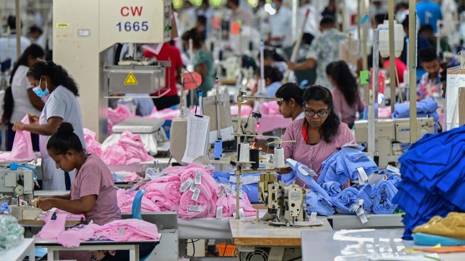 Sri Lanka garment factory