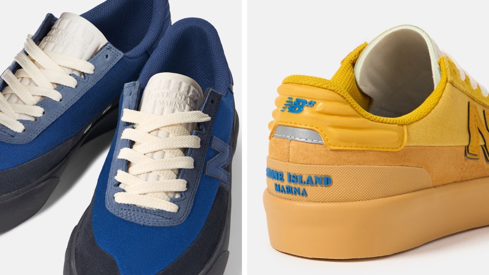 Stone Island New Balance Numeric 272