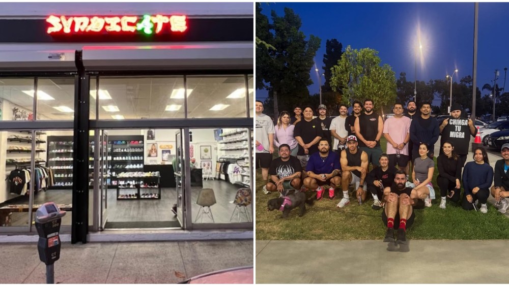 Syndicate sneaker store, Syndi Fit run club