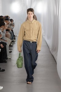 System Men's Spring 2026 Ready-to-Wear Collection at Paris Fashion Week