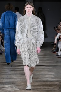 Taak Men's Spring 2026 Ready-to-Wear Collection at paris Men's Fashion Week