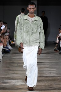 Taak Men's Spring 2026 Ready-to-Wear Collection at paris Men's Fashion Week