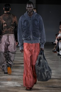 Taak Men's Spring 2026 Ready-to-Wear Collection at paris Men's Fashion Week
