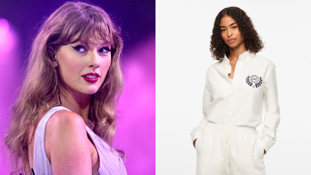 Taylor Swift releases her summer 2025 merch collection.
