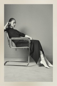 The Row Spring 2026 Ready-to-Wear Collection at Paris Fashion Week