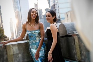 Laura Harrier and Chase Sui Wonders