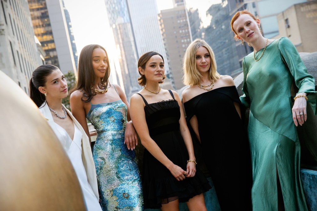 Tiffany & Co. and Anna Weyant Host an Al Fresco Celebration for the HardWear Collection