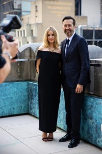 Anna Weyant and Christopher Kilaniotis