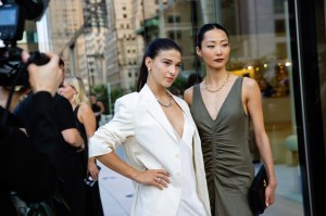 Phoebe Gates and WanTing Zhao