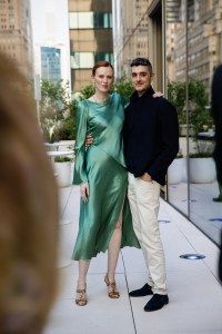 Karen Elson and Ryan Korban