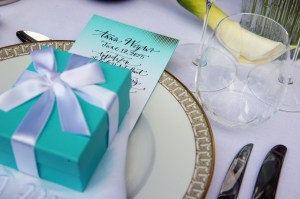 The scene at the Tiffany & Co. dinner