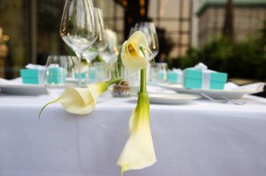The scene at the Tiffany & Co. dinner