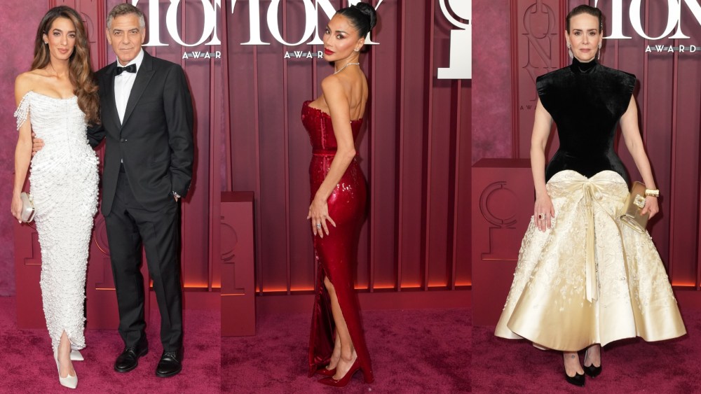 Tony Awards 2025 shoes