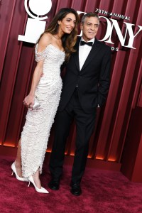 Amal Clooney and George Clooney