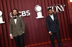 Felix Hagan and Jon Michael Hill