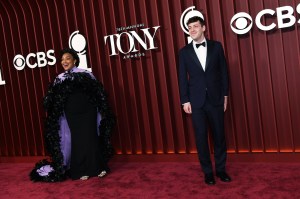 Natalie Venetia Belcon and Alex Edelman