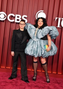 Christian Siriano and Ashley Longshore