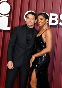 Anthony Ramos and Renée Elise Goldsberry