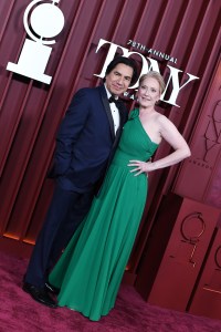 Felix Cisneros III and Heather Hitchens