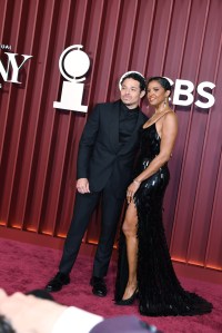 Anthony Ramos and Renée Elise Goldsberry