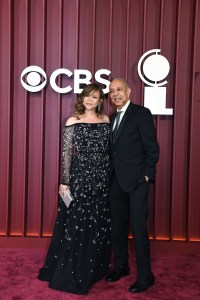Rosie Perez and George C. Wolfe