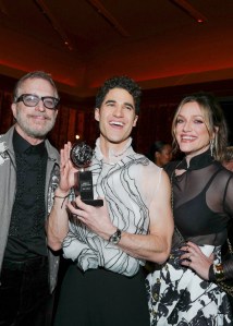 Darren Criss and Mia Criss