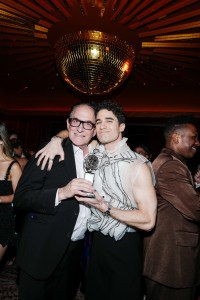Ron Fair and Darren Criss