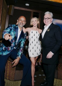Ronnie Madra, Julianne Hough and Brian Collins