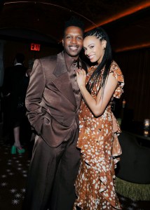 Leslie Odom Jr and Nicolette Robinson