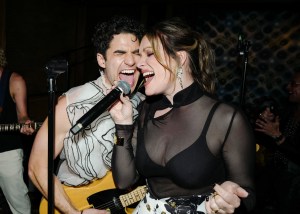 Darren Criss and Mia Criss