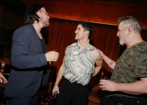 JC Chasez, Darren Criss and Joey Fatone