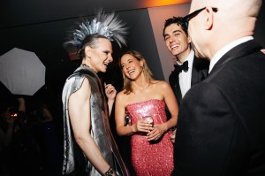 Jordan Roth and Erika Henningsen