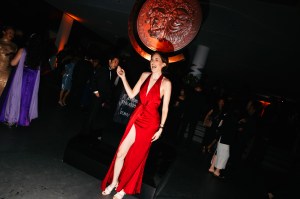 The scene at the Tony Awards official after party.