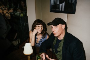 Kate Robin and Bruce Eric Kaplan