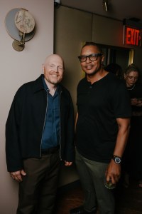 Bill Burr and Justin Ellington