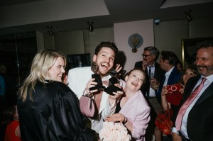 Marg Howell, Nick Eynaud, and Sarah Snook
