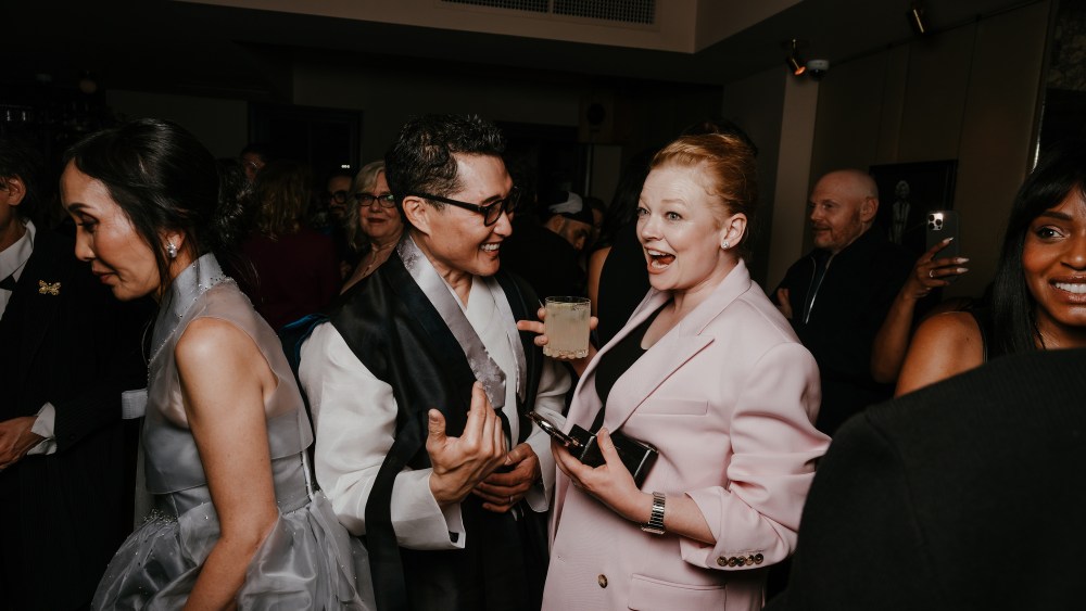 Daniel Dae Kim and Sarah Snook
