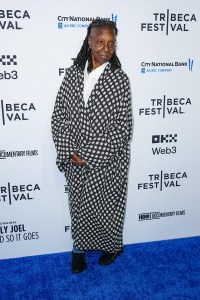 Whoopi Goldberg at the "Billy Joel: And So It Goes" world premiere at the Tribeca Festival opening night held at Beacon Theatre on June 04, 2025 in New York, New York.