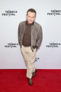 NEW YORK, NEW YORK - JUNE 12: Christian Slater attends the "Gonzo Girl" premiere during the 2025 Tribeca Festival at SVA Theater on June 12, 2025 in New York City. (Photo by Jamie McCarthy/Getty Images for Tribeca Festival)