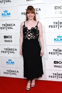 NEW YORK, NEW YORK - JUNE 10: Bryce Dallas Howard attends the "Deep Cover" Premiere during the 2025 Tribeca Festival at BMCC Theater on June 10, 2025 in New York City. (Photo by Theo Wargo/Getty Images for Tribeca Festival)
