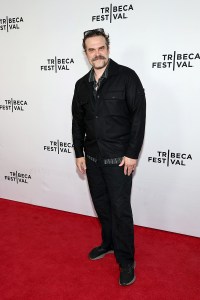 NEW YORK, NEW YORK - JUNE 12: David Harbour attends the "Gonzo Girl" premiere during the 2025 Tribeca Festival at SVA Theater on June 12, 2025 in New York City. (Photo by Jamie McCarthy/Getty Images for Tribeca Festival)